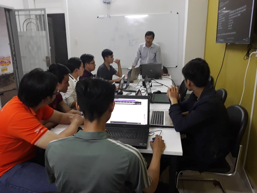 Hoạt động It Helpdesk Professional Workshop